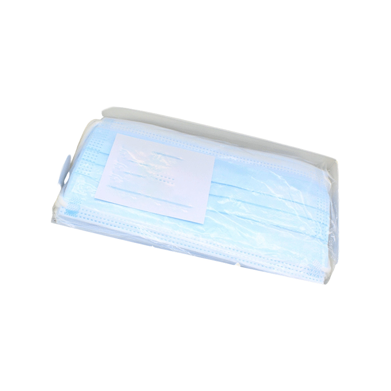 Masker Wajah Pelindung Non-Anyaman 3 Lapis