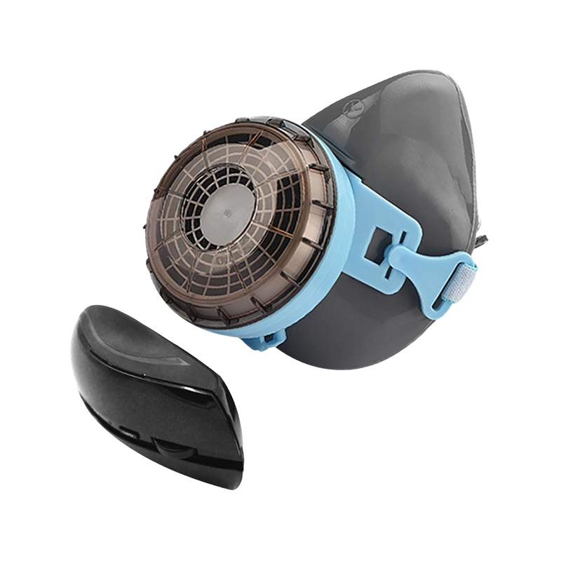 Respirator Silikon Food Grade Pemurni Udara Tanpa Tenaga