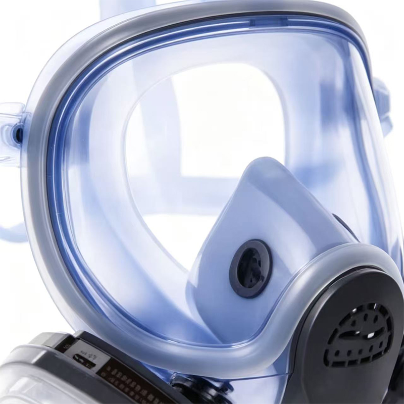 Masker Gas Industri Wajah Penuh