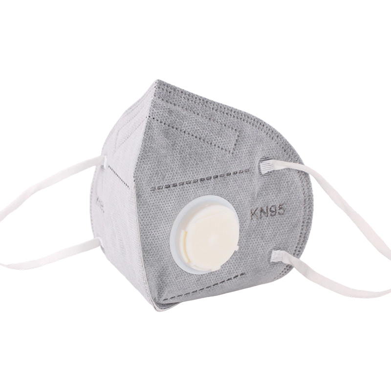 Masker Respirator Karbon Aktif KN95 dengan Katup Pernapasan
