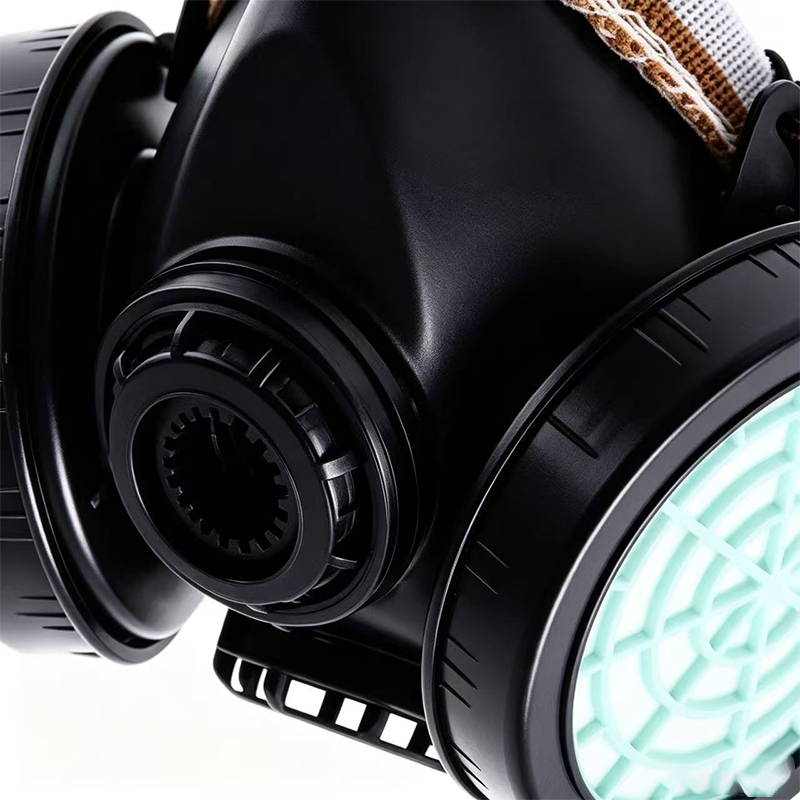 Respirator Pemurni Udara Tanpa Tenaga TPR Filter Ganda