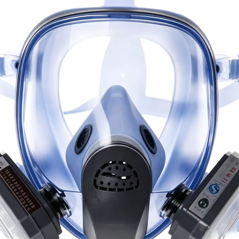 Masker Gas Industri Wajah Penuh