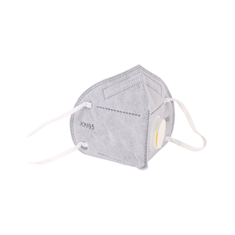 Masker Respirator Karbon Aktif KN95 dengan Katup Pernapasan