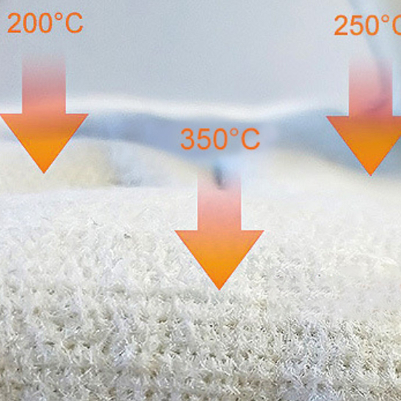 Sarung Tangan Safety Tahan Panas Aluminium Foil 350°C