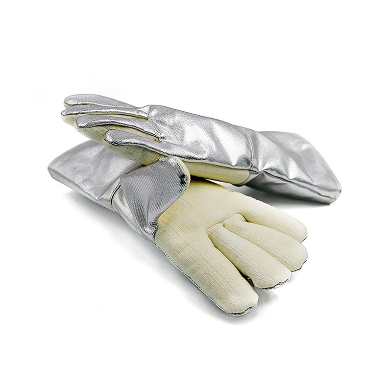 Sarung Tangan Safety Tahan Panas Aluminium Foil 350°C