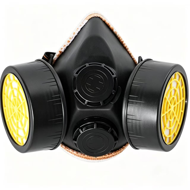 Respirator Pemurni Udara Tanpa Tenaga TPR Filter Ganda