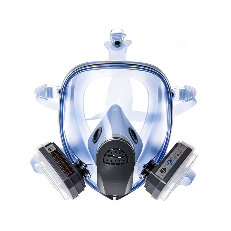 Masker Gas Industri Wajah Penuh