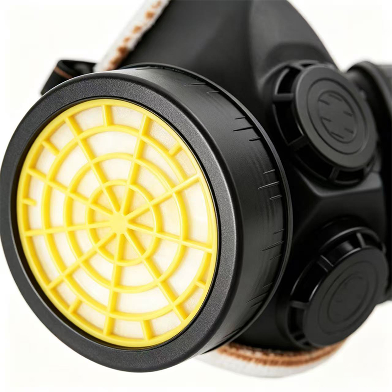 Respirator Pemurni Udara Tanpa Tenaga TPR Filter Ganda