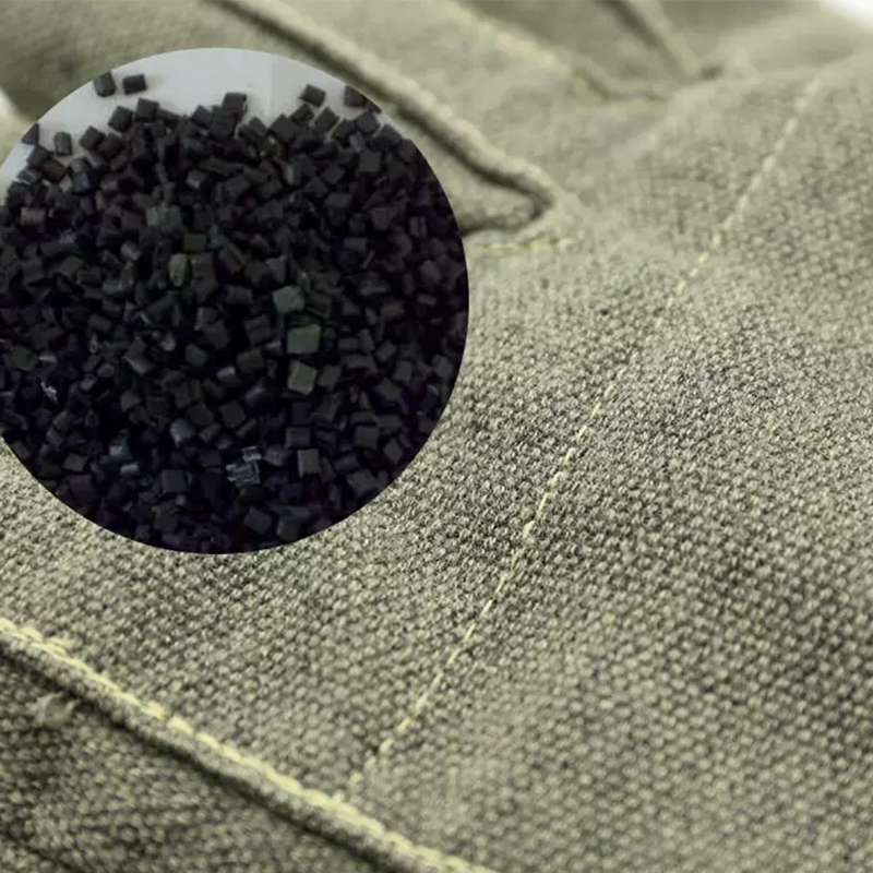 Sarung Tangan Serat Karbon Aramid Tahan Panas Bercahaya 1000°C