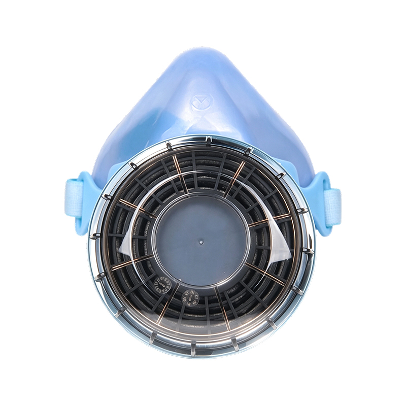 Respirator Silikon Food Grade Pemurni Udara Tanpa Tenaga