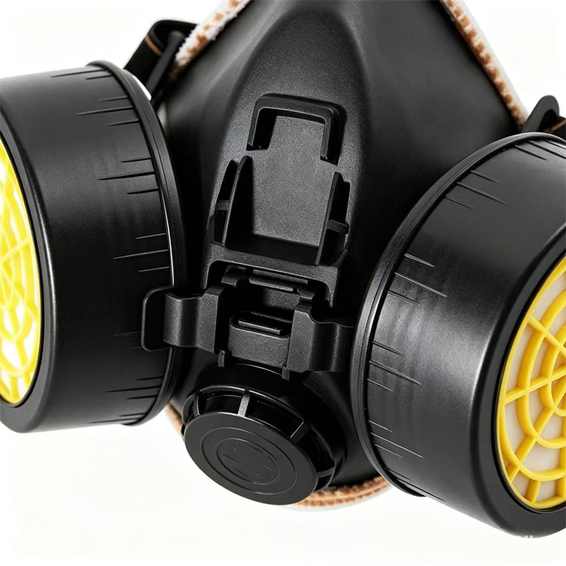 Respirator Pemurni Udara Tanpa Tenaga TPR Filter Ganda