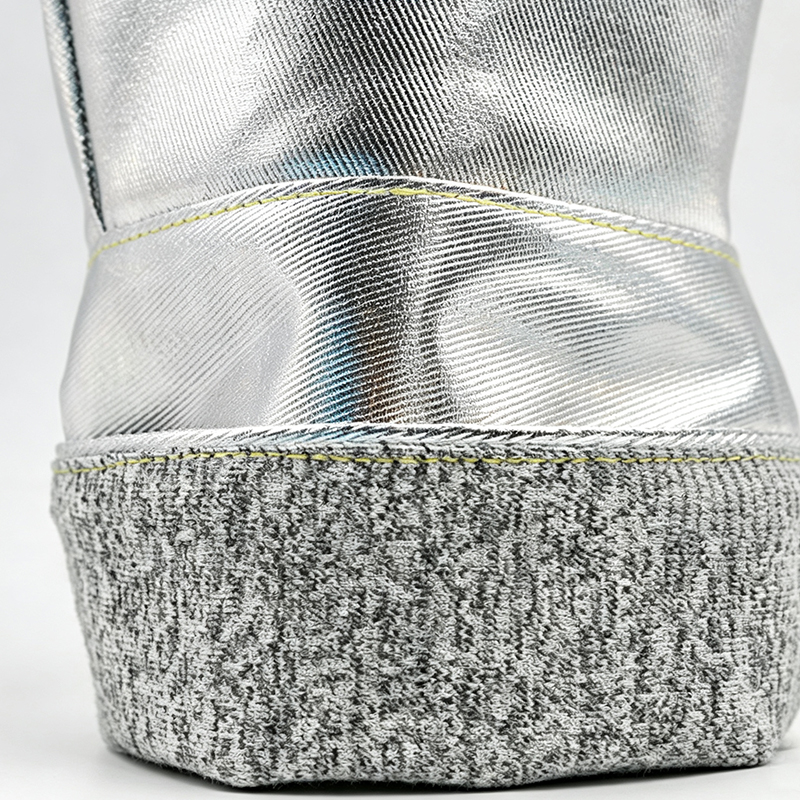Sarung Tangan Safety Tahan Panas Aluminium Foil 350°C