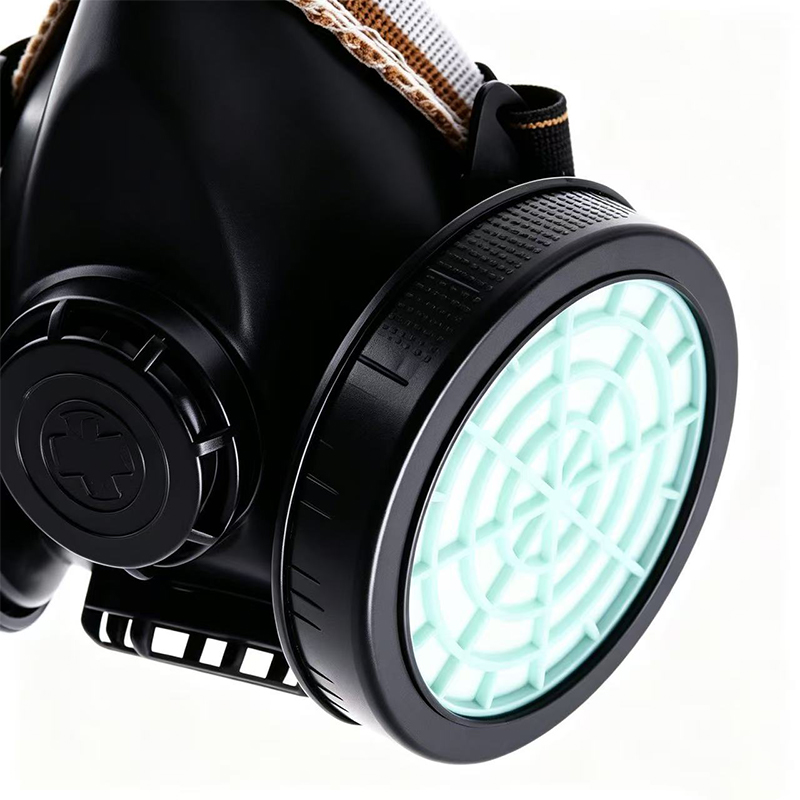 Respirator Pemurni Udara Tanpa Tenaga TPR Filter Ganda