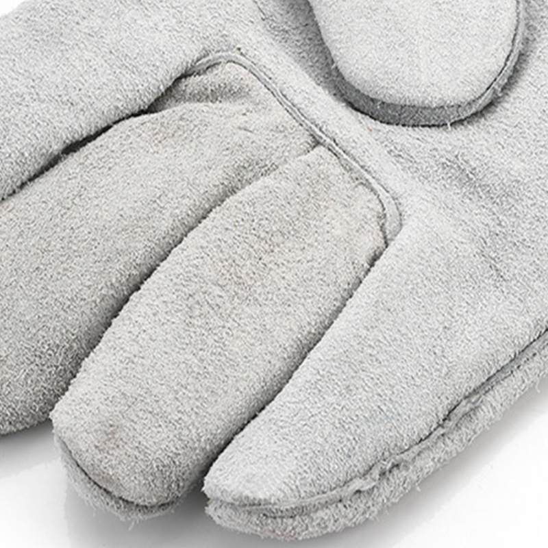 Sarung Tangan Keselamatan Tenun Padat Aramid Tahan Panas 300°C