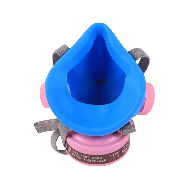 Masker Gas Setengah Penutup Wajah TPE Lembut