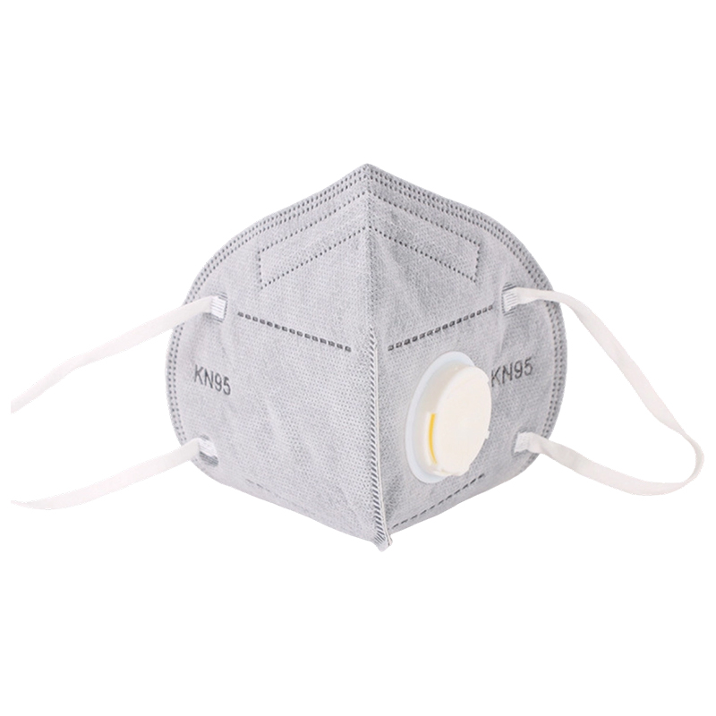 Masker Respirator Karbon Aktif KN95 dengan Katup Pernapasan