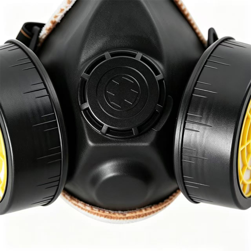 Respirator Pemurni Udara Tanpa Tenaga TPR Filter Ganda