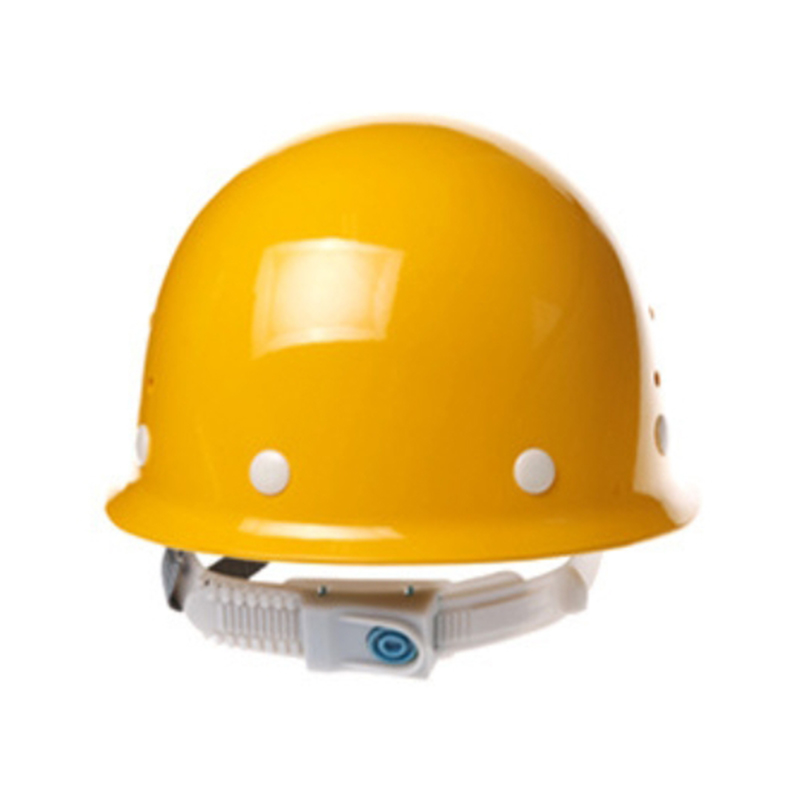 Helm Keselamatan Industri FRP Hydroformed 12-Vent