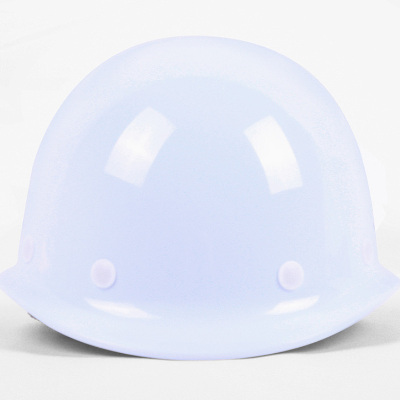 Helm Keselamatan Industri ABS Bergaya FRP 16 Ventilasi yang Ergonomis