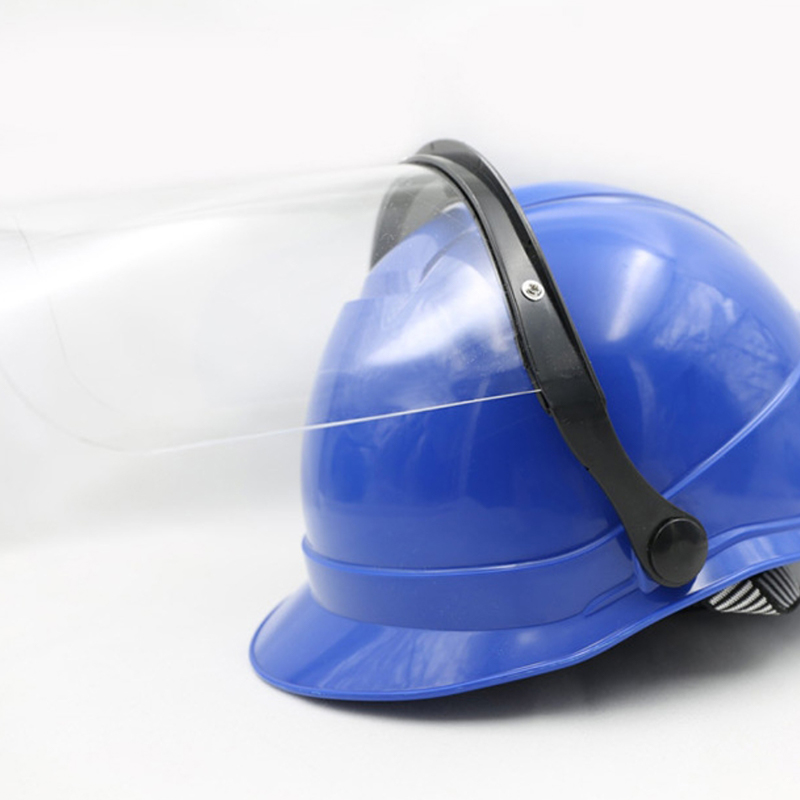 Helm Pengaman Listrik Anti Busur dengan Visor Terintegrasi