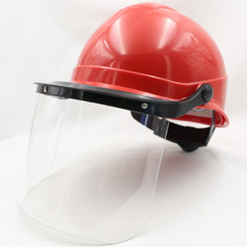 Helm Pengaman Listrik Anti Busur dengan Visor Terintegrasi