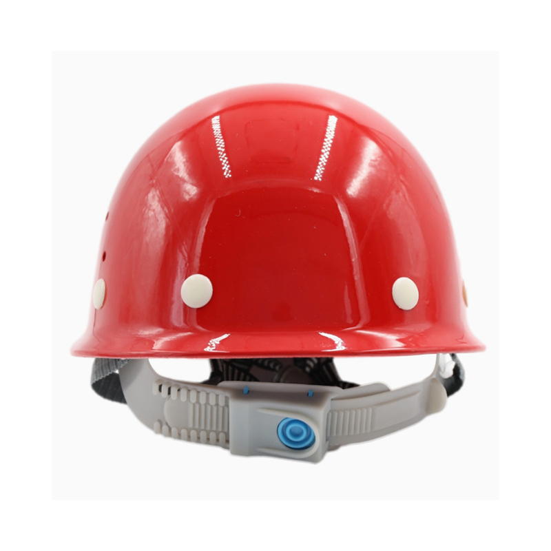 Helm Keselamatan Industri FRP Hydroformed 12-Vent