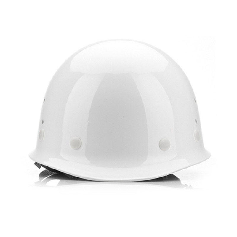 Helm Keselamatan Industri FRP Hydroformed 12-Vent Helm Keselamatan Industri FRP Hydroformed 12-Vent