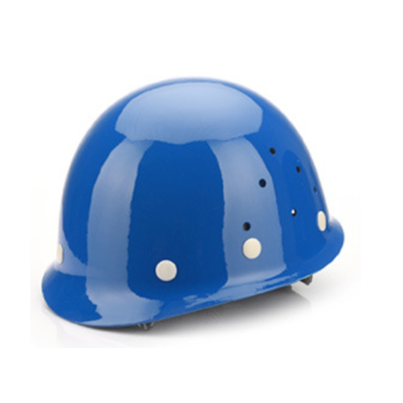 Helm Keselamatan Industri FRP Hydroformed 12-Vent