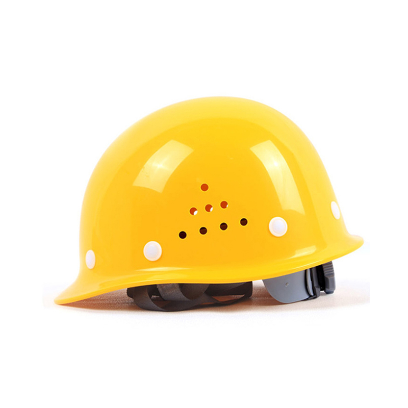 Helm Keselamatan Industri ABS Bergaya FRP 16 Ventilasi yang Ergonomis Helm Keselamatan Industri ABS Bergaya FRP 16 Ventilasi yang Ergonomis