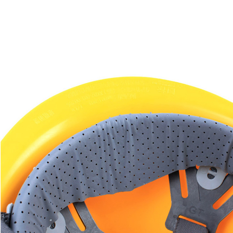 Helm Keselamatan Industri ABS Bergaya FRP 16 Ventilasi yang Ergonomis