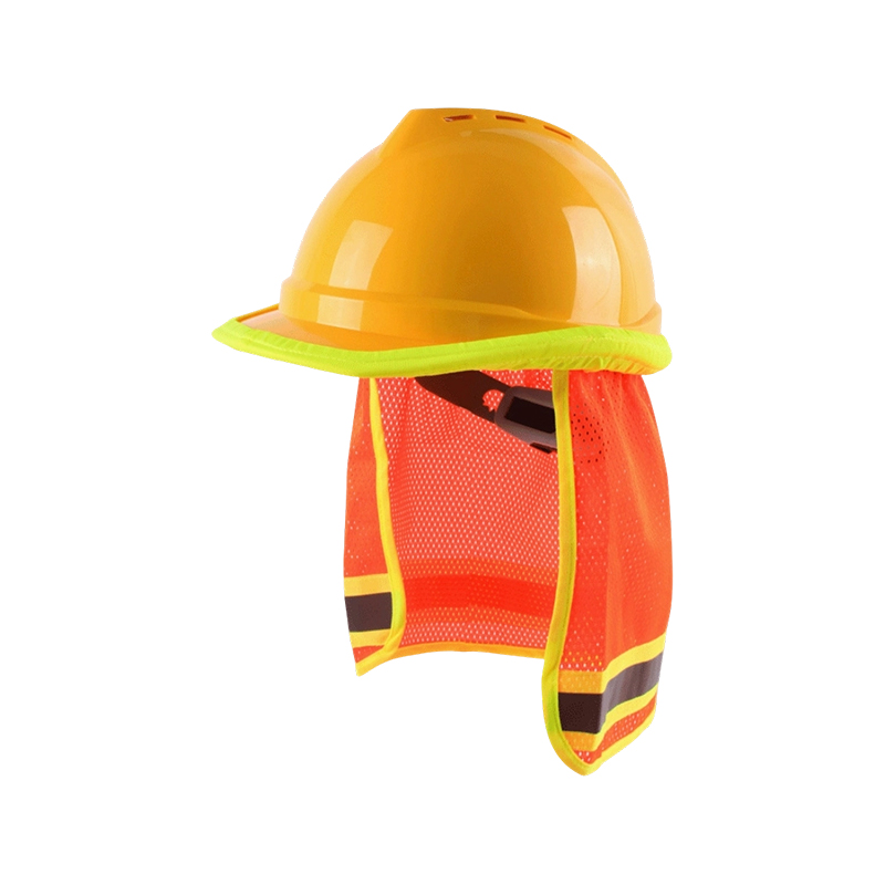 Kerai Jaring Visibilitas Tinggi untuk Helm Pengaman