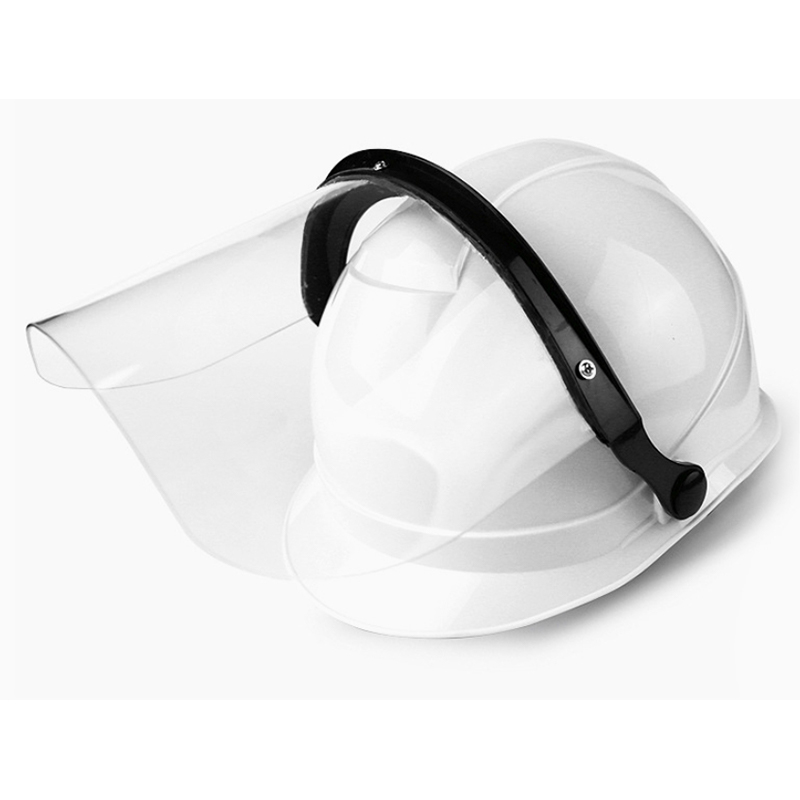 Helm Pengaman Listrik Anti Busur dengan Visor Terintegrasi