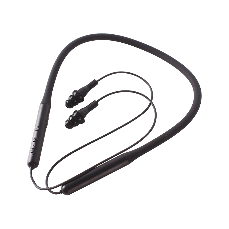 Headphone Perlindungan Pendengaran Bluetooth Elektronik Neckband
