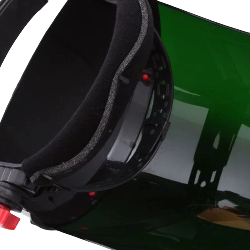 Masker Las Listrik Industri Flip-Up yang Dipasang di Kepala