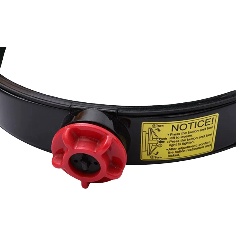 Masker Las Listrik Industri Flip-Up yang Dipasang di Kepala