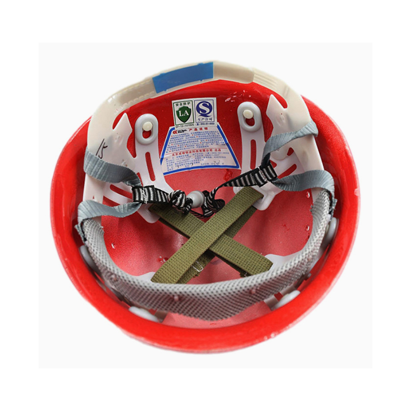 Helm Keselamatan Industri FRP Hydroformed 12-Vent