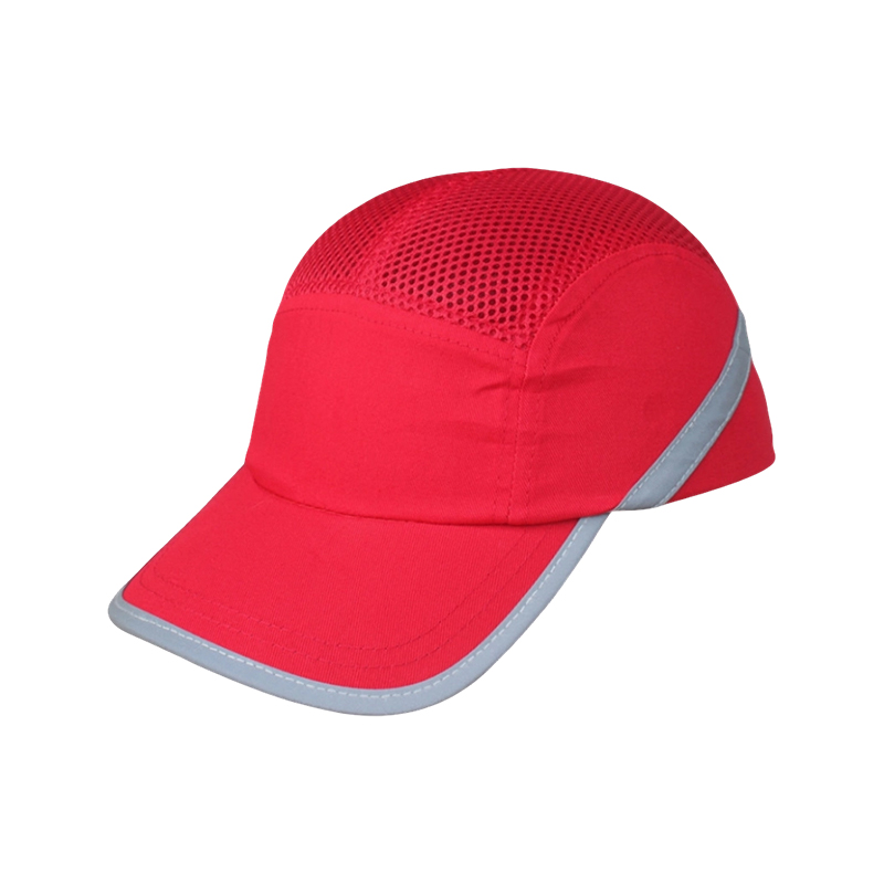 Topi Benjolan Industri Jaring Katun Bernapas