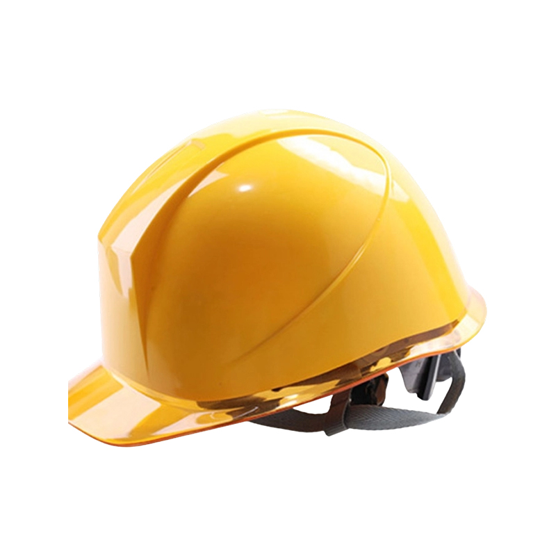 Helm Keselamatan Industri Dua Warna dengan Pinggiran Transparan