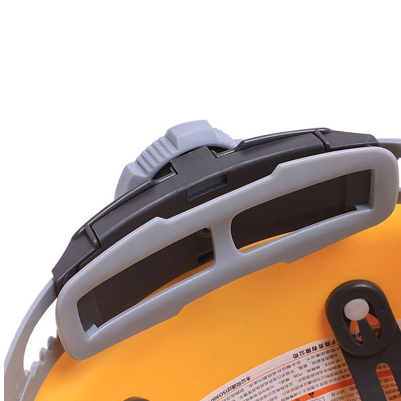 Helm Keselamatan Industri ABS Bergaya FRP 16 Ventilasi yang Ergonomis