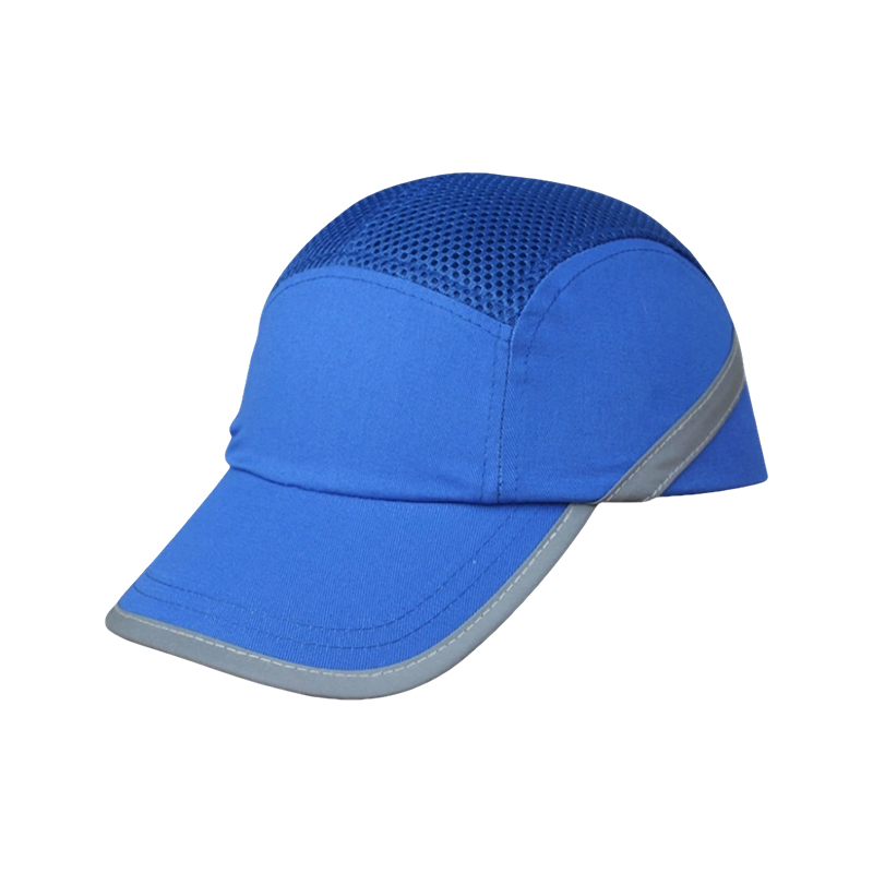 Topi Benjolan Industri Jaring Katun Bernapas