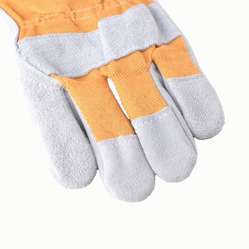 Sarung Tangan Kerja Full Palm Kulit Sapi Split