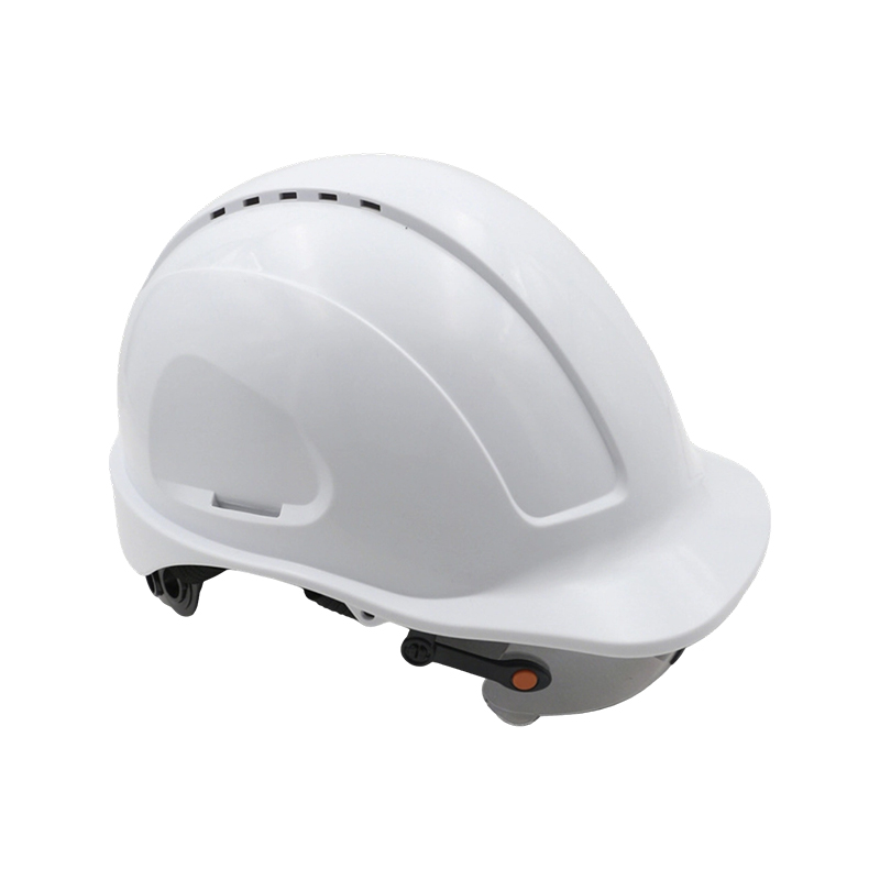 Helm kacamata dengan Visor Terintegrasi yang Dapat Ditarik