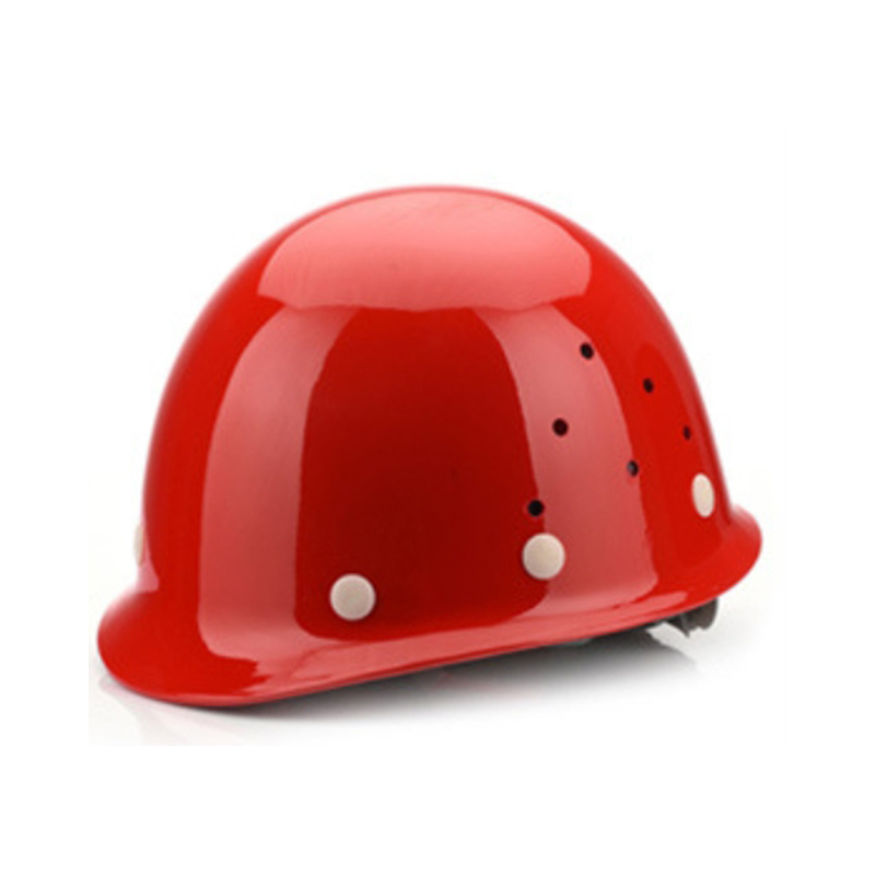 Helm Keselamatan Industri FRP Hydroformed 12-Vent