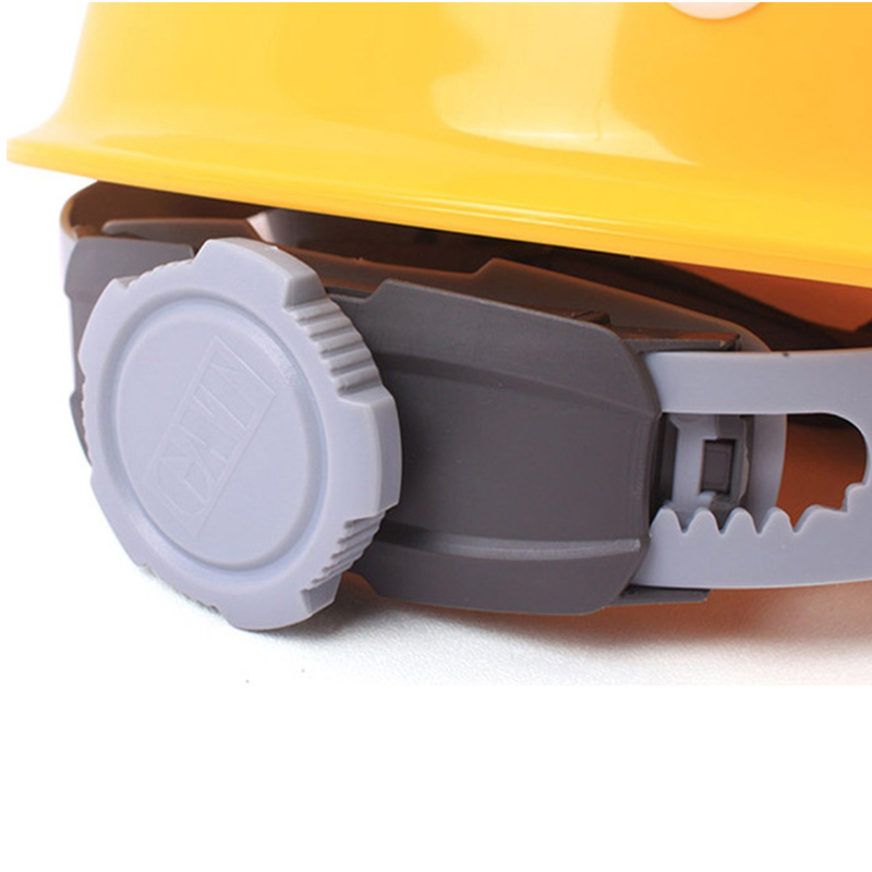 Helm Keselamatan Industri ABS Bergaya FRP 16 Ventilasi yang Ergonomis