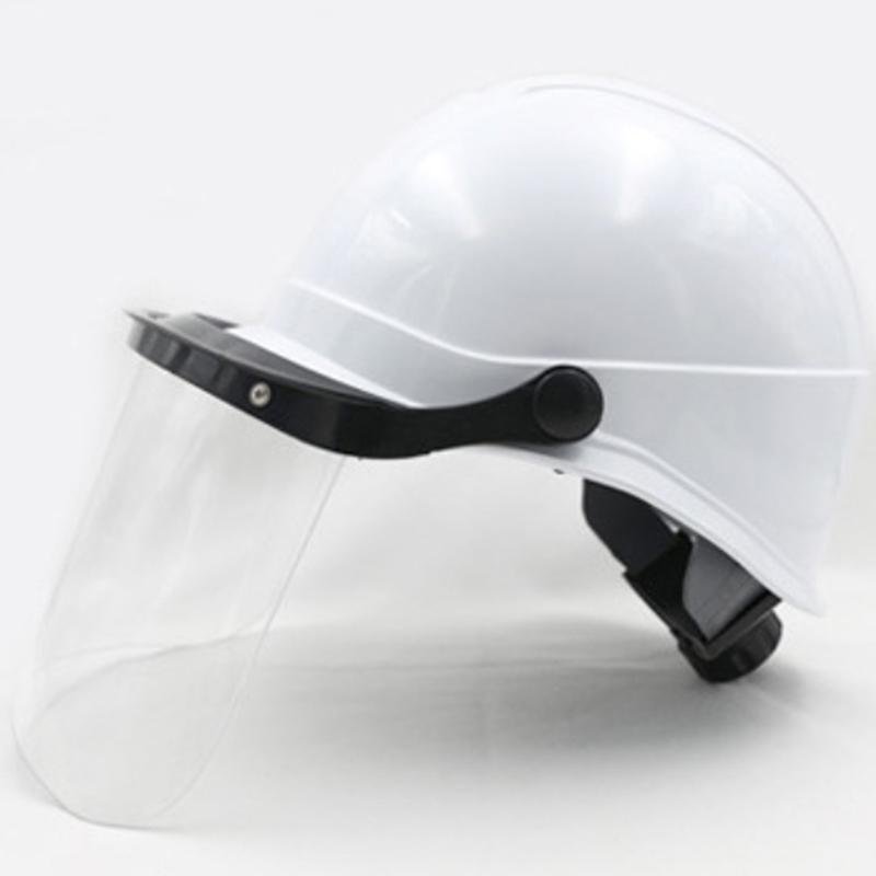 Helm Pengaman Listrik Anti Busur dengan Visor Terintegrasi