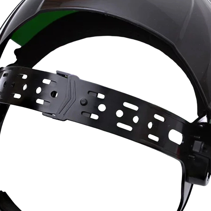 Masker Las Listrik Industri Flip-Up yang Dipasang di Kepala