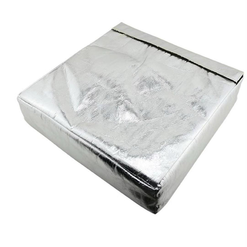 Bantalan Berlutut Las Aluminium Foil Reflektif Panas