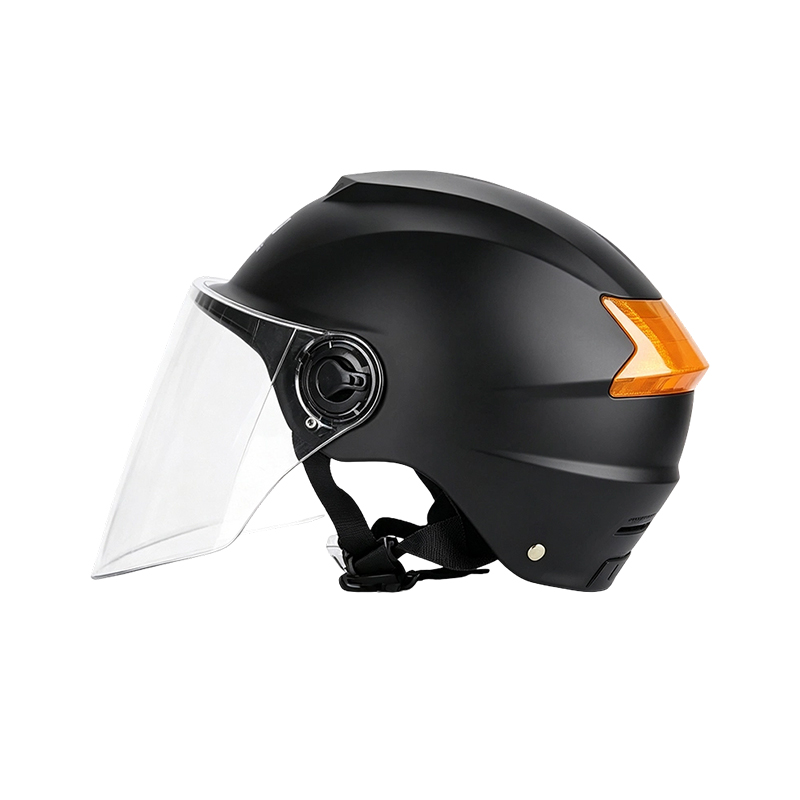 Helm Berkendara Utilitas dengan Pelindung Mata Terintegrasi Helm Berkendara Utilitas dengan Pelindung Mata Terintegrasi