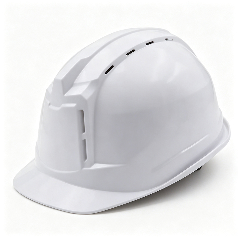 Helm Keselamatan Industri ABS Berventilasi Tinggi Multi-Ventilasi