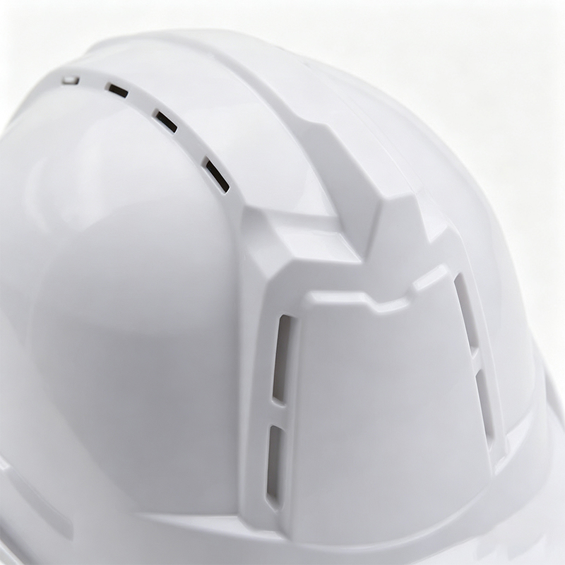 Helm Keselamatan Industri ABS Berventilasi Tinggi Multi-Ventilasi